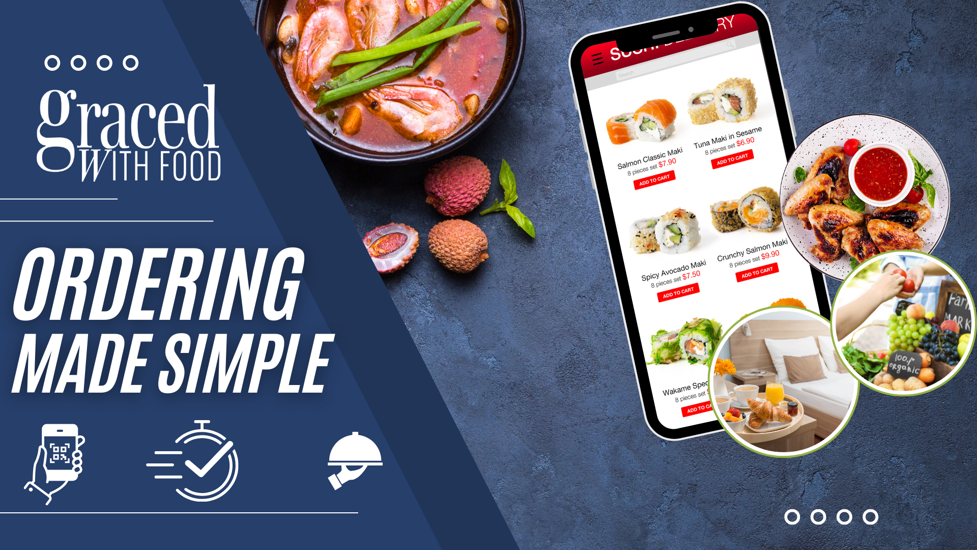 Restaurant Proposal GRACED WITH FOOD APP